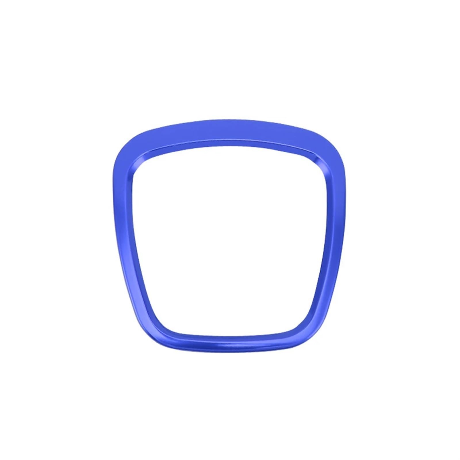 for A4 B6 B7 B8 A6 C6 A5 Q7 Q5 A3 8P S3 8v Car Styling Steering Wheel Center Logo Covers Stickers Trim Interior Accessories Car Trim Interior(A-Blue)