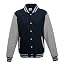 Oxford Navy/Heather Grey