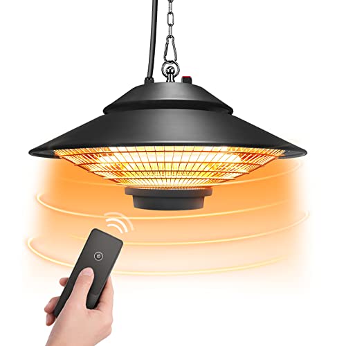 Top 10 Best Hanging Infrared Patio Heater Reviews & Buying Guide