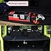 KINGJUNHAO Trunk Isolation Net Organizer Interior Storage Net for Suzuki Jimny 2019 2020 2021 2022 2023 2024 2025 2026 JB64 JB74 JB43 Cargo Separate Mesh, Black A