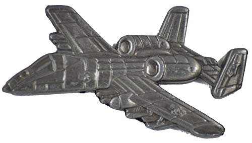 A-10 WARTHOG LAPEL PIN OR HAT PIN - Size 2 1/2
