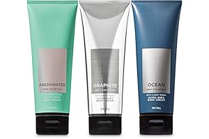 Bath and Body Works Ocean Lotion Trio (3 Pack Set)