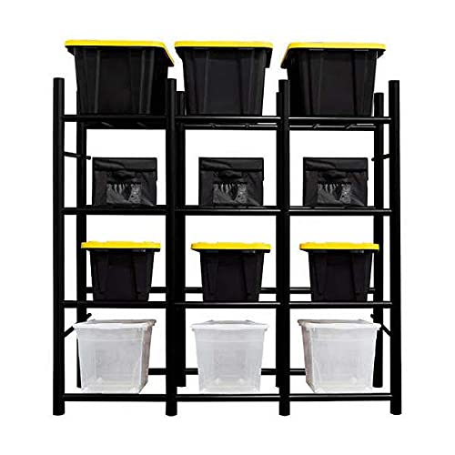 DFAE2MBW0431-HD Heavy Duty 12 Tote Rack