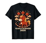 Lucky Lunar Horse Apparel