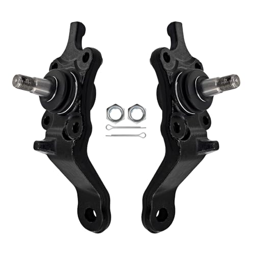 Censeanku 43330-39466 Front Lower Ball Joint RH & LH Set Compatible with Toyota Tundra 3.4L 4.7L 2000-2002, Sequoia 4.7L 2001-2003 43340-39356