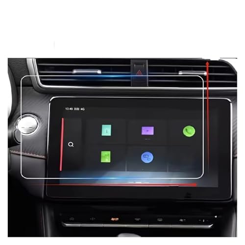 Film protection MG ZS EV anti-rayures verre trempé écran navigation voiture 10.1 pouces 2022-2024