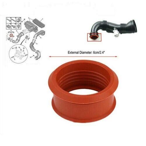 Turbo Air Pipe Sleeve for ONE D/COOPER D - R56 SCUDO 1.6 D Multijet 2007-2016 1434C8 722382 1371779814S SAS3330009 9686311380 13717798147