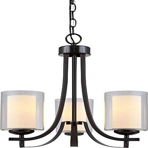 Hardware House 22-3652 El Dorado 3-Light Chandelier