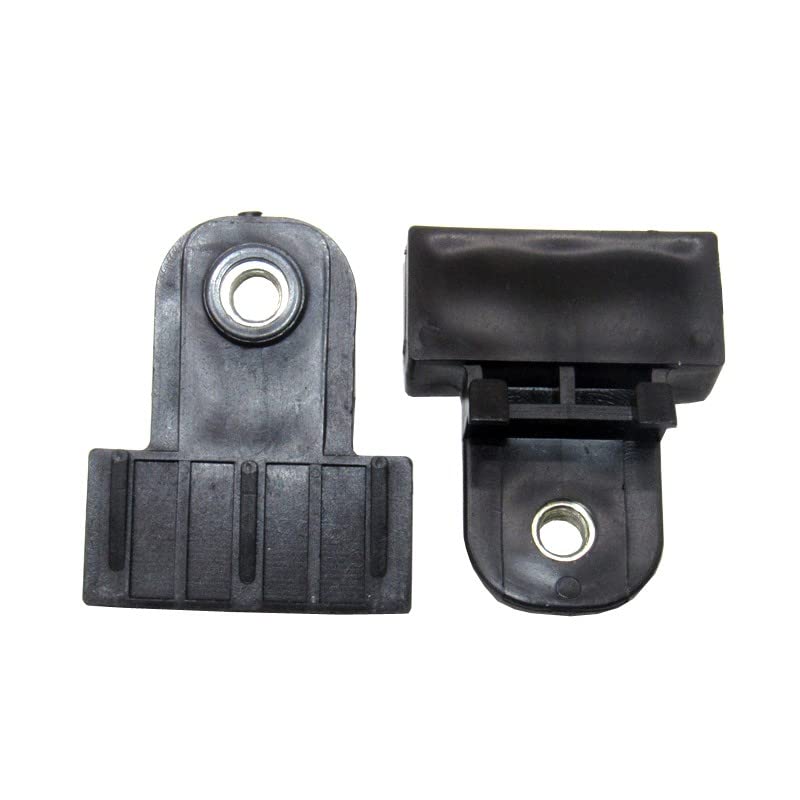 Front Door Window Door Glass (Power & Manual) Auto Glass Channel Clips Compatible with Hyundai Elantra 1996-2006/Kia Soul 2010-2013 Models