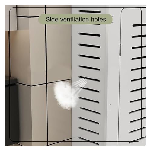 Cubierta de radiador de seguridad para evitar quemaduras con rejilla de ventilación 8