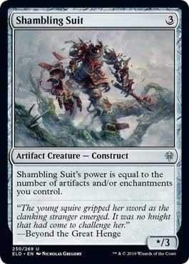 Magic: The Gathering - Shambling Suit - Throne of Eldraine