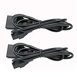 joystick neo geo usb 2 Pieces Set Mcbazel Cable de Extensión 6 Pies 2 Unidades para SNK AES MVS Famicom Neo Geo Controlador Joystick Gamepad
