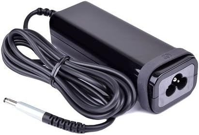 Genuine HP 65W 576129-001 Replacement AC Adapter For HP ENVY 13-1001XX MV IUR UNIT, HP ENVY 13-1003XX NOTEBOOK PC, HP ENVY 13-1030CA NOTEBOOK PC, HP ENVY 13-1099XL NOTEBOOK PC, 100% Compatible with P/N: HSTNN-DA11, 576129-001, 517799-001, 535629-001, VE023AA, VE023AA#ABA, ADP-65LH BA.