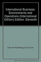 International Business: Environments and Operations 0132044269 Book Cover