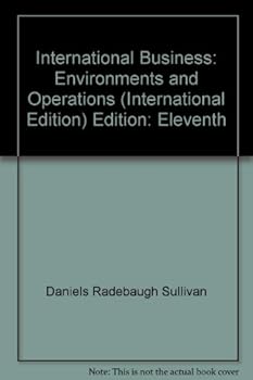 Paperback International Business: Environments and Operations (International Edition) Book