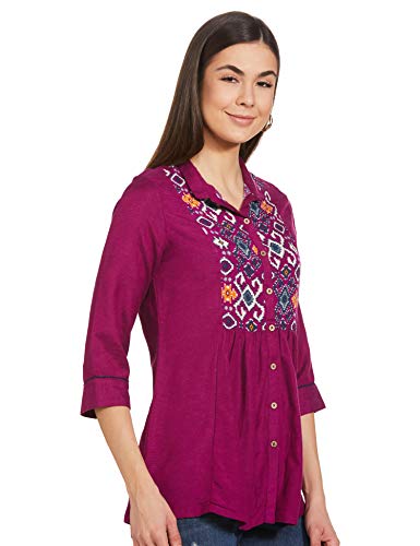 Image of Rangriti Women's Regular Tunic Shirt