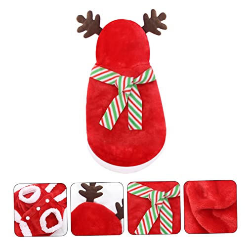 Disfraz de Navidad para perro BESPORTBLE talla L miniatura 6