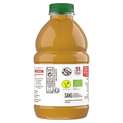 Velouté 6 Légumes Bio 75Cl - Soupes Et Potages En Brique - BIO - Format Familial 6L - Ingrédients 100% Naturels - Saveur Réconfortante Pour Toute La Famille - Le Lot De 3