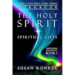 The Holy Spirit - Spiritual Gifts Workbook Audiolibro Por Susan Rohrer arte de portada