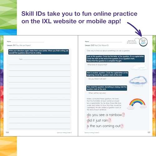 Spectrum 2nd Grade Writing Workbook, 192-Page Activity Book Covering Informative, Opinion, Letters, and Story Writing Prompts - Image 7