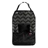 Skip Hop Back Seat Car Organizer, Style Driven, Black, 0.6 lb