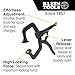 Klein Tools 38662 C-Clamp Locking Pliers Set, 6-Inch and 11-Inch Adjustable Swivel Jaw Pliers, for Home, Shop, Woodworking, 2-Piece