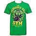 Hulk Gym T-Shirt - Grün - X-Groß