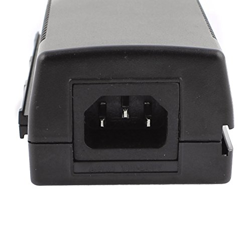Aexit 48V 0.5A Inyector POE Adaptador de Red miniatura 4