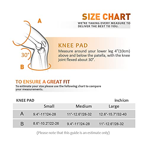 image for JBM Adult & Kid Knee and Elbow Pads with Wrist Guards for Inline Rolle