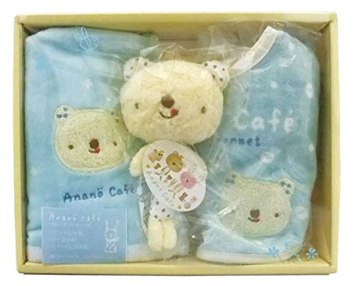アナノベア   アイボリー  モンスイユ Amazon.co.jp: モンスイユ アナノカフェ AC. ベビー new ラトル