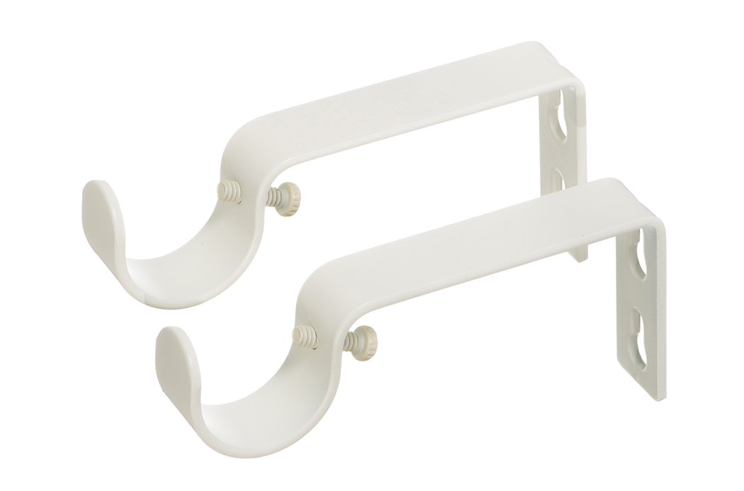 Ivilon Warm Gold Curtain Rod Brackets - Set of 2 -5 Ivilon Warm Gold Curtain Rod Brackets - Set of 2 -5