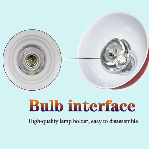 Lampe chauffante pour aliments rétractable multicouleur de cuisine d'hôtel - 4