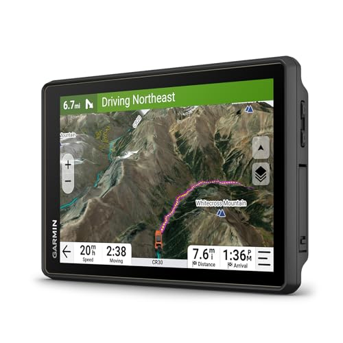 Garmin Tread® 2 - Overland Edition, Rugged 8-inch All-Terrain Nav...