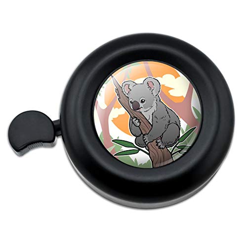 GRAPHICS & MORE Koala Resting on Eucalyptus Tree Bicycle Handlebar Bike Bell