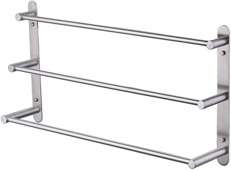 Towel Rail 304 Stainless Steel Towel Rail 3 Layers Towel Rail Kitchen