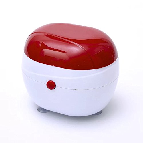 Ultrasonic Cleaner Jewelry Cleaners Machine Mini Electric Personal Care Cleaning for Denture Watch Glass Lens Silver Gold