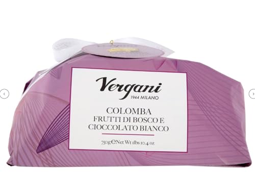 Colomba Artigianale ad Impasto Naturale -Vergani- Frutti di Bosco &