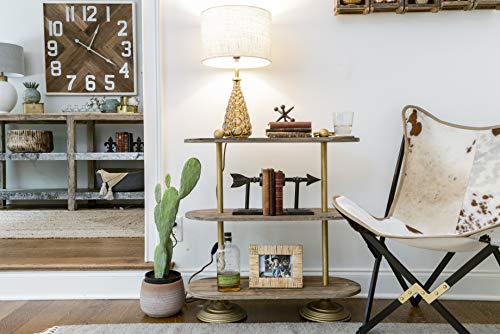 Creative Co-Op Handwoven Rattan Photo Frame (Holds 4" X 6" Photo) Brown #TOP6