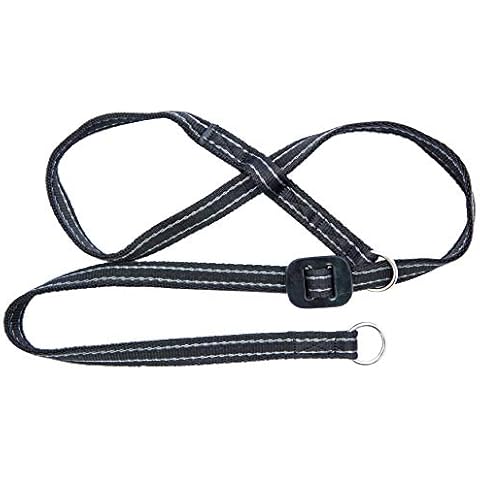 Collar Gencon X Grande Cabezas Derecho Negro/Plata Cover