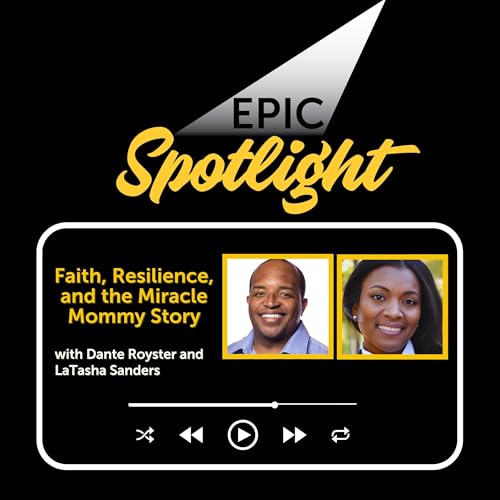 LaTasha Sanders: Faith, Resilience, and the Miracle Mommy Story copertina