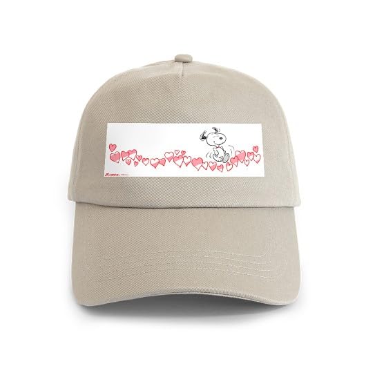 CafePress Happy Hearts Cap Adjustable Baseball Cap