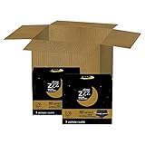 Always ZZZs Overnight Disposable Period Underwear for Women, Size L, Black Period Panties, Leakproof, 7 Count - Pack of 2 (14 Count Total)