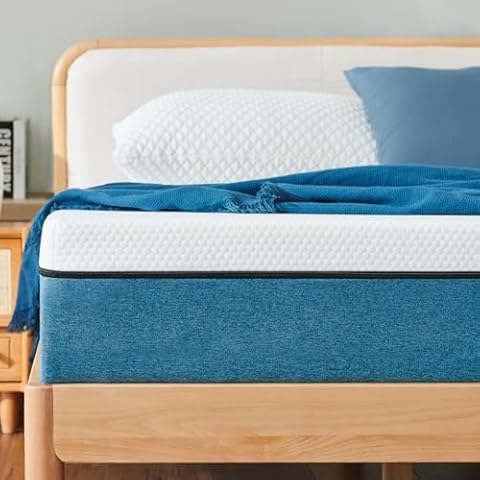 Matelas Molblly 90x190 Mousse à Mémoire Cover