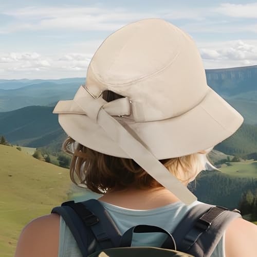 Casco protector tipo sombrero desmontable para evitar el viento 7