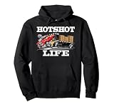 Hotshot Trucking Life Dually Diesel Trailer Driver...