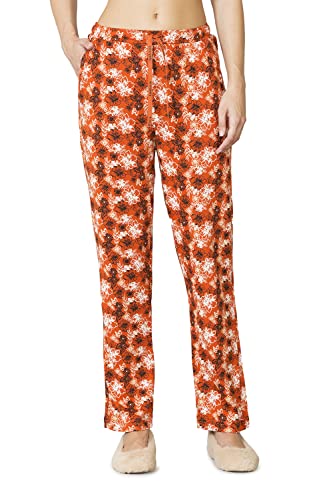 Image of Van Heusen Relaxed Fit Functional Pocket Ultra Soft Allover Print Lounge Pants - Available in Pack of 1 & 2