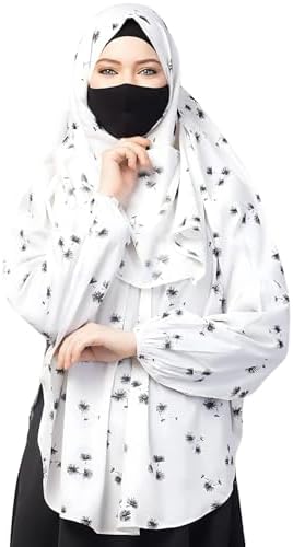 Bashariya Elegant and comfortable Abaya Like Dress In Rayon Fabric| Free Size CHEST 44''- LENGTH 56 | Comes With Stole Hijab