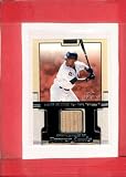 2002 Flair Power Tools Bats #28 Bernie Williams MINT MEM New York Yankees Baseball