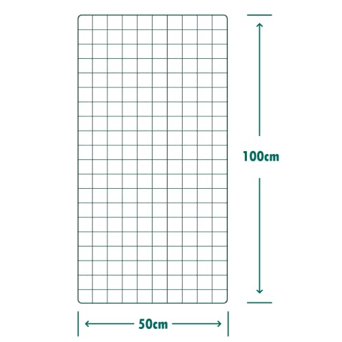 P Dot Wolf Wire Mesh Sheets By Flexipanel - Metal Fence Panels - Deterrent for Rats, Rodents, Foxes, Mouse - Mesh Fencing for Garden & Outdoor - Freestanding Wire Mesh Panels - Various Sizes