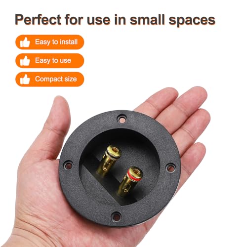 Caja terminal para altavoz de 2.4 pulgadas miniatura 4